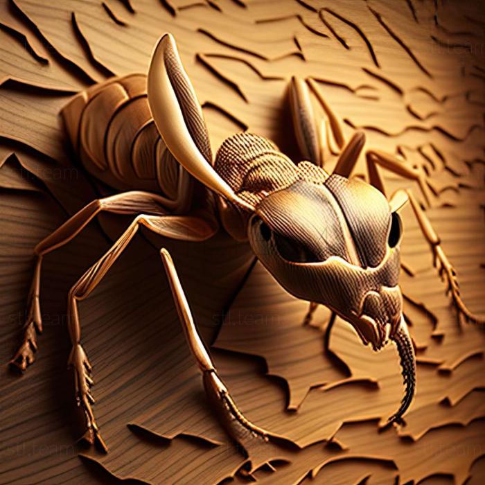 Camponotus hemichlaena